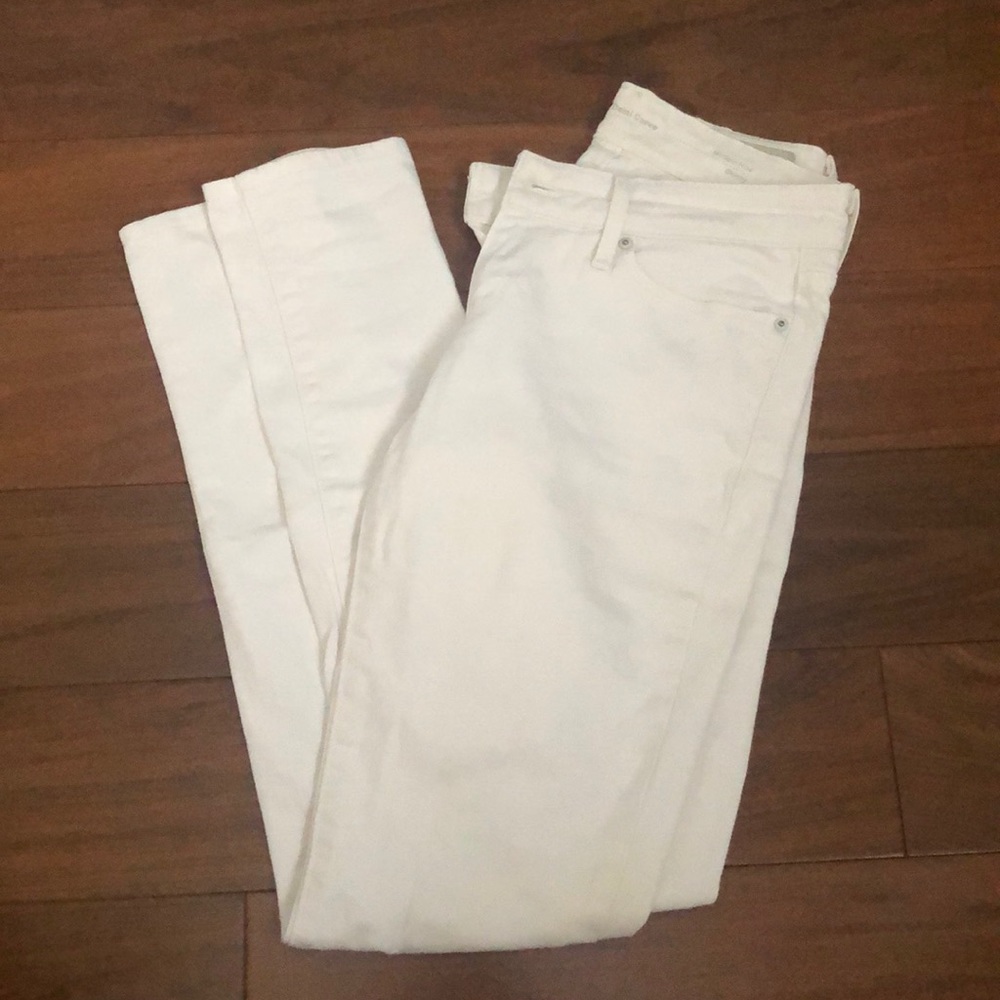Levi’s White Demi Curve Skinny Jeans